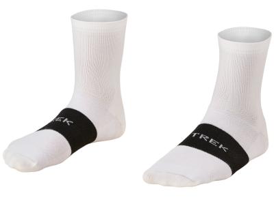 Trek Socke Trek Race Quarter XL (45-47+) White Produktbild 2