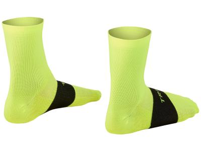 Trek Socke Trek Race Quarter XL (45-47+) Radioactive Ye Produktbild 3