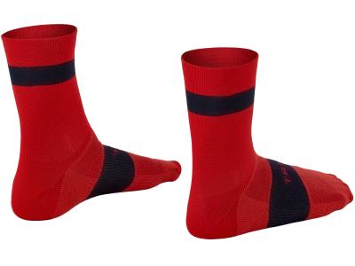 Trek Socke Trek Race Quarter M (39-41) Viper Red Produktbild 3