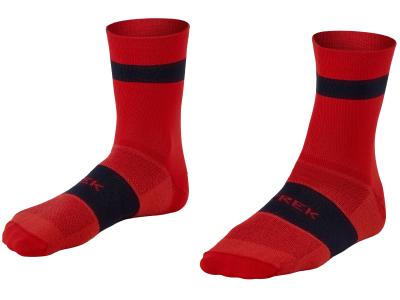 Trek Socke Trek Race Quarter XL (45-47+) Viper Red Produktbild 2