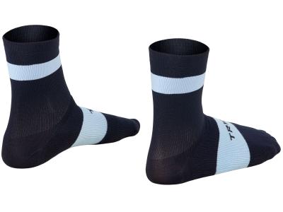 Trek Socke Trek Race Quarter S (35-38) Deep Dark Blue Produktbild 3
