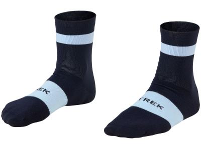 Trek Socke Trek Race Quarter L (42-44) Deep Dark Blue Produktbild 2