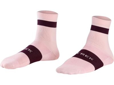 Trek Socke Trek Race Quarter M (39-41) Blush Produktbild 2