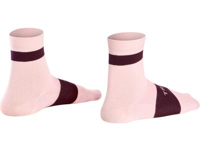 Trek Socke Trek Race Quarter M (39-41) Blush Produktbild 3