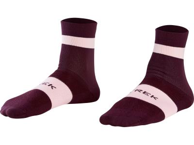 Trek Socke Trek Race Quarter L (42-44) Mulberry Produktbild 2
