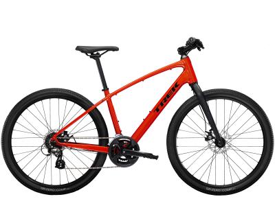 Trek Dual Sport 1 S Lava Produktbild 12