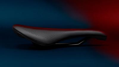  Sattel Bontrager Verse Short Elite 155 mm Red Produktbild 12