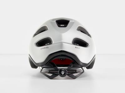 Trek Helm Trek Rally WaveCel XL White/Quicksilver CE Produktbild 8