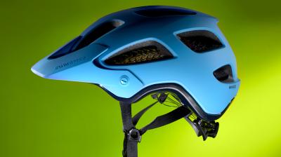  Helm Trek Rally WaveCel M Battleship Blue/Orange C Produktbild 16