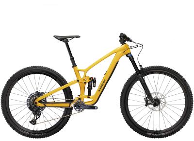 Trek Fuel EX 9.8 GX AXS XS 27.5 Satin Baja Yellow Produktbild 11