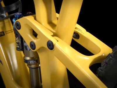 Trek Fuel EX 9.9 XX1 AXS XS 27.5 Satin Baja Yellow Produktbild 14