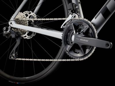 Trek Emonda SL 6 50 Quicksilver/Radioactive Red Produktbild 22