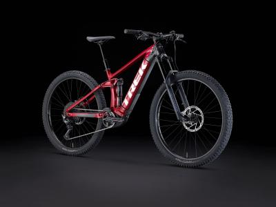 Trek Rail 5 Deore 625W EU L Rage Red Produktbild 1