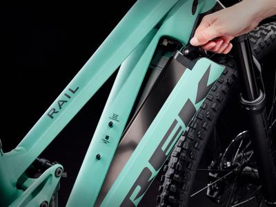 Trek Rail 7 Deore/XT EU L Matte Blue Sage Produktbild 16