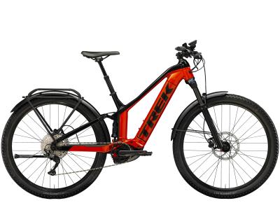 Trek PowerflyFS4 EQ EU XS 27.5 Lava/ Trek Black Produktbild 12