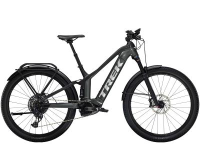 Trek PowerflyFS9 EQ EU S 27.5 Satin Lithium Grey/Trek B Produktbild 12