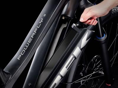 Trek PowerflyFS9 EQ EU L 29 Satin Lithium Grey/Trek Bla Produktbild 15