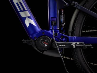 Trek PowerflyFS9 EQ EU XS 27.5 Hex Blue/Deep Dark Blue Produktbild 14