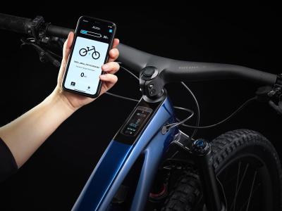 Trek FUEL EXe 9.8 GX AXS EU L Mulsanne Blue Produktbild 10