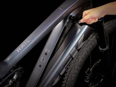 Trek Rail 9.7 SLX/XT EU XL Galactic Grey Produktbild 16