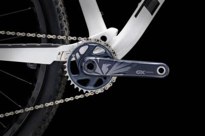 Trek Supercaliber 9.8 GX AXS M TK White/Gravel Produktbild 17