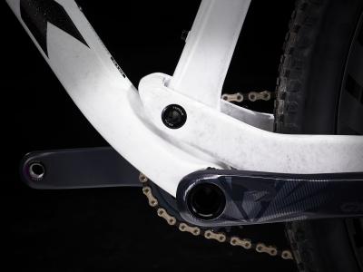Trek Supercaliber 9.8 GX AXS XL TK White/Gravel Produktbild 21