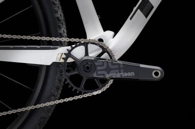 Trek Supercaliber 9.9 XTR ML Trek White/Gravel Produktbild 17