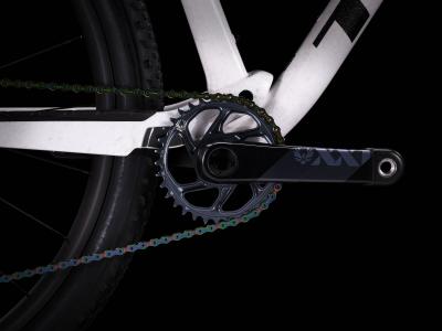 Trek Supercaliber 9.9XX AXS S Trek White/Gravel Produktbild 17