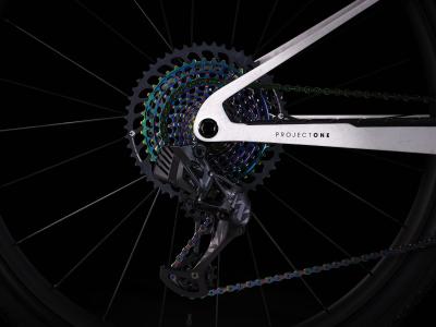 Trek Supercaliber 9.9XX AXS L Trek White/Gravel Produktbild 4