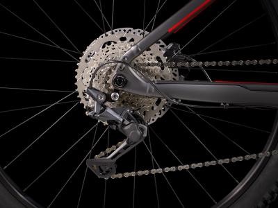 Trek Powerfly4 625w EU XS 27.5 Matte Black/Gloss Red Produktbild 18