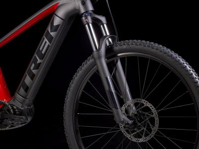 Trek Powerfly4 625w EU XS 27.5 Matte Black/Gloss Red Produktbild 21