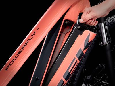 Trek Powerfly4 625w EU S 27.5 Living Coral /Solid Charc Produktbild 4