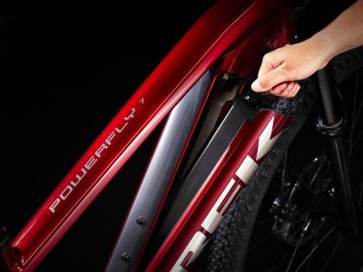 Trek Powerfly 7 EU S 27.5 Crimson/Lithium Grey Produktbild 15