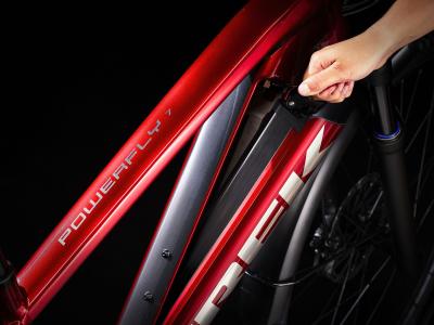 Trek Powerfly Sport 7 EQ XL 29 Crimson/Lithium Grey Produktbild 15