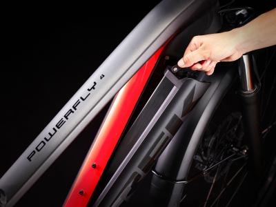 Trek Powerfly Sport 4 EQ XS 27.5 Matte Black/Gloss Red Produktbild 15