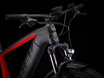 Trek Powerfly Sport 4 EQ XS 27.5 Matte Black/Gloss Red Produktbild 21