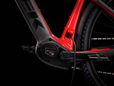 Trek Powerfly Sport 4 EQ XL 29 Matte Black/Gloss Red Produktbild 14