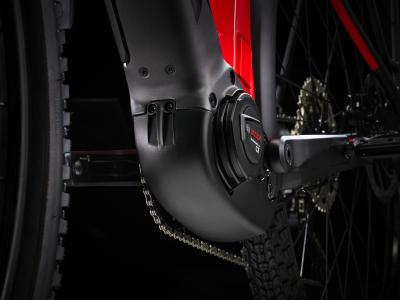 Trek Powerfly Sport 4 EQ XL 29 Matte Black/Gloss Red Produktbild 18