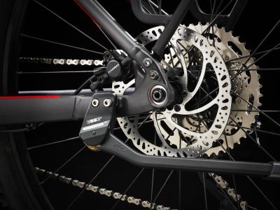 Trek Powerfly Sport 4 EQ XL 29 Matte Black/Gloss Red Produktbild 20