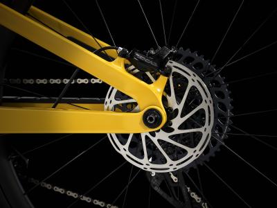 Trek Slash 9.8 GX AXS S 29 Satin Baja Yellow Produktbild 21