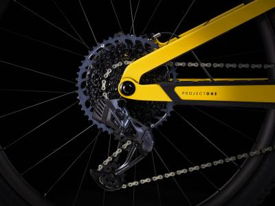 Trek Slash 9.8 GX AXS S 29 Satin Baja Yellow Produktbild 2