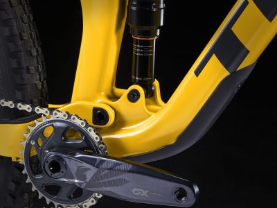 Trek Top Fuel 9.8 GX AXS S Satin Baja Yellow Produktbild 18