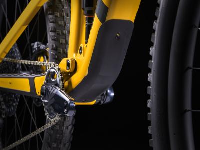 Trek Top Fuel 9.8 GX AXS S Satin Baja Yellow Produktbild 20
