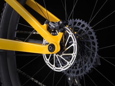 Trek Top Fuel 9.8 GX AXS M Satin Baja Yellow Produktbild 19