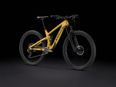 Trek Top Fuel 9.8 GX AXS L Satin Baja Yellow Produktbild 12