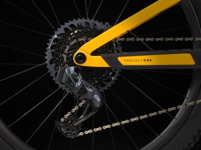 Trek Top Fuel 9.8 GX AXS L Satin Baja Yellow Produktbild 15