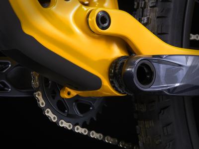 Trek Top Fuel 9.8 GX AXS L Satin Baja Yellow Produktbild 21