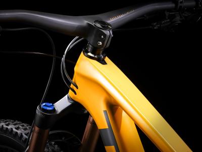 Trek Top Fuel 9.9 XTR M Satin Baja Yellow Produktbild 14