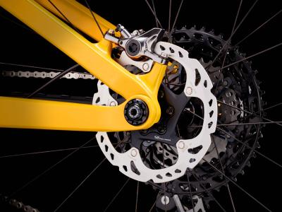 Trek Top Fuel 9.9 XTR ML Satin Baja Yellow Produktbild 19