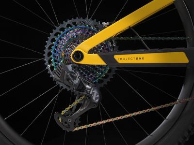 Trek Top Fuel 9.9 XX1 AXS XL Satin Baja Yellow Produktbild 4